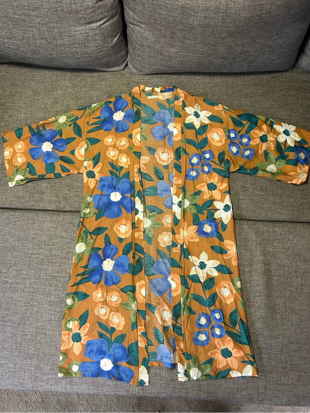Floral Kimono
